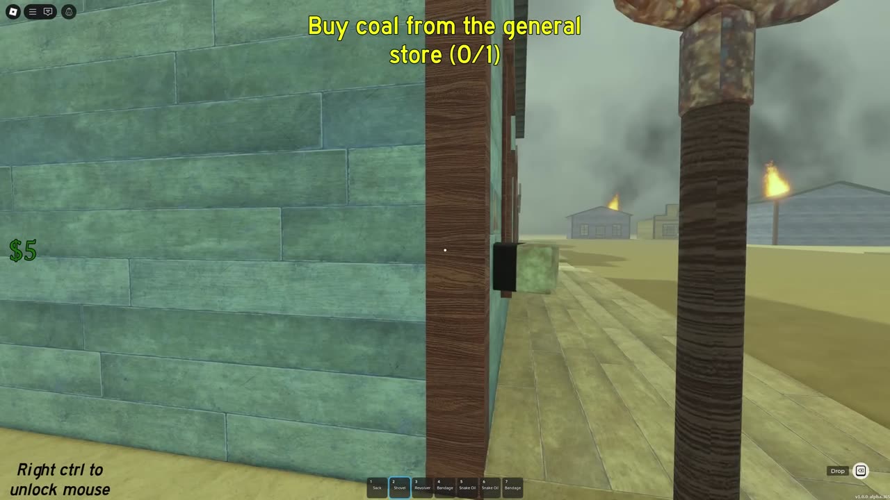 Can I beat Dead Rails By Walking! (Roblox)