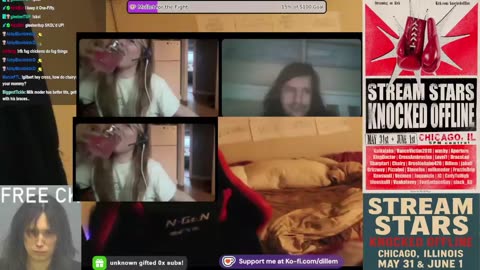 On that pink | Stream Stars: Knocked Offline