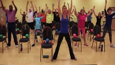 Senior Fitness | Tona's Fitness Warriors