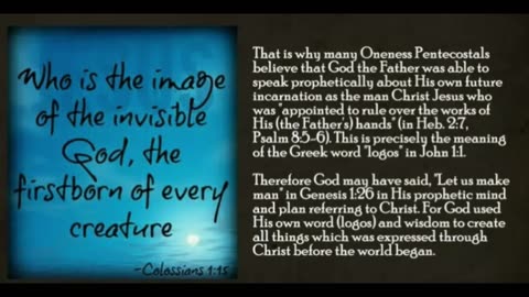 Genesis 1:26 is About Predestination #viralvideo #video #religion #worship #god #bible #truth