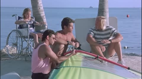HORROR - ADVENTURE - Cruel Jaws 1995 - FILM