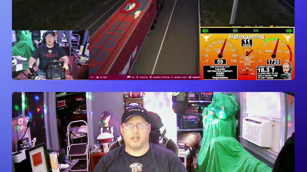Friday night convoy