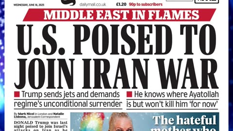 🔥Headlines Wednesday 18th June 2025 Newspaper Headlines 🎉📰#britishpress #breakingnews