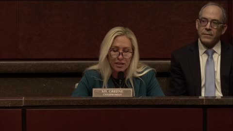 91725 Terry Reports - Marjorie Taylor Greene on Weather Manipulation
