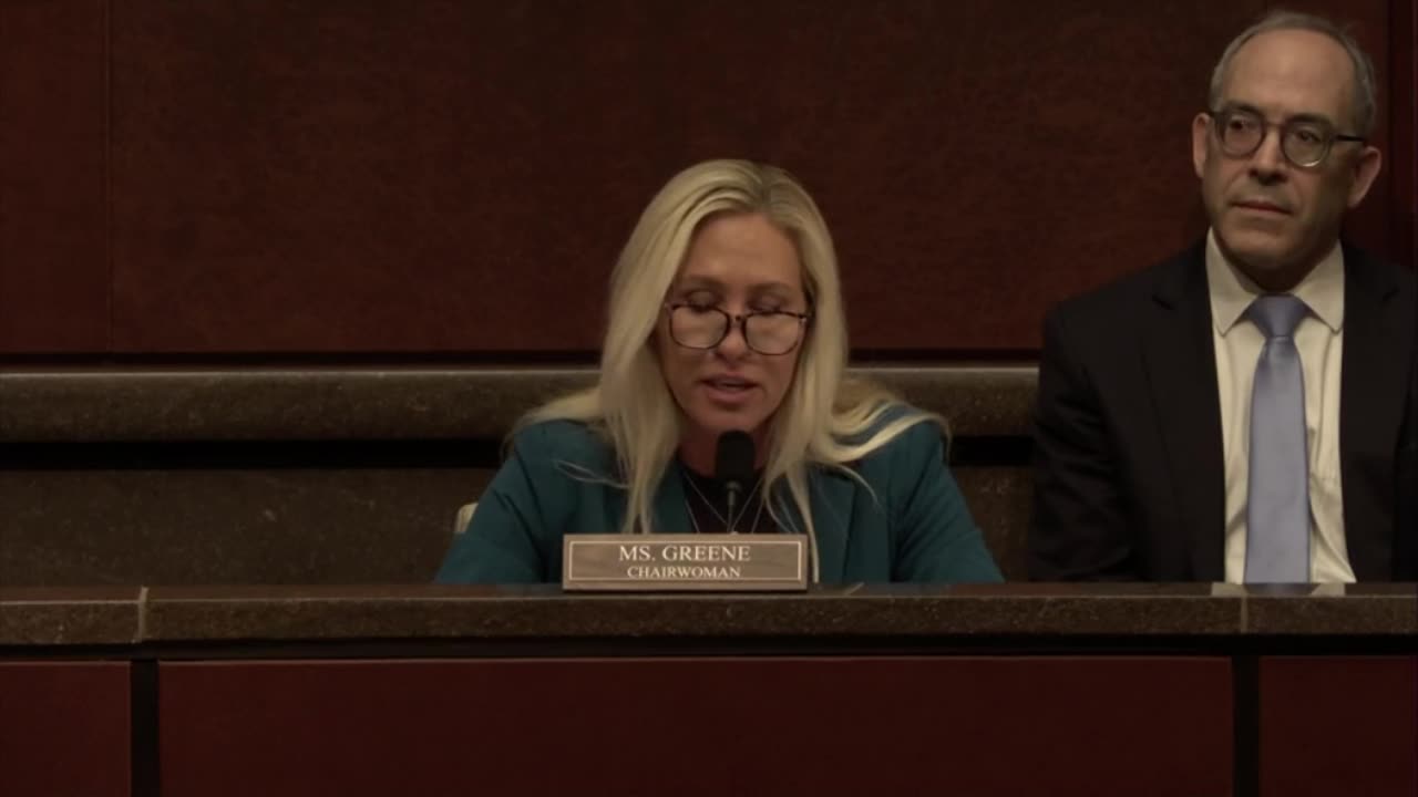 91725 Terry Reports - Marjorie Taylor Greene on Weather Manipulation