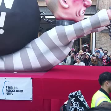 Put in Jail Putin- Protesters in Germany 😾😳