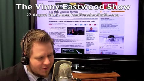 Breaking Down Labour and The GCSB Scumbaggery, Vinny Eastwood 27Aug2013
