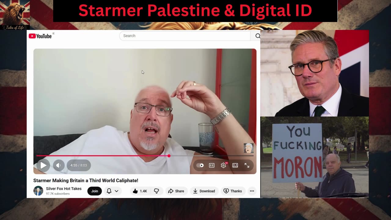 Starmer Palestine & Digital ID