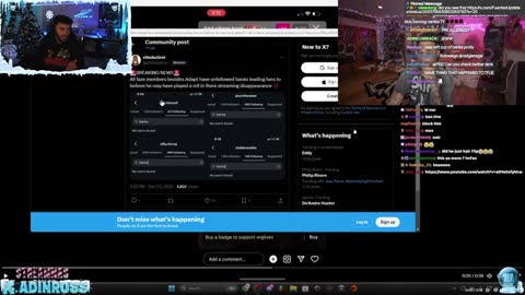 Adin Ross EXPOSES Why FaZe Members UNFOLLOWED Banks & Must LEAVE FaZe Entirely! 😱💥