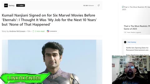 Disney Marvel Ruined Kumail Nanjiani's Carrer In Marvel