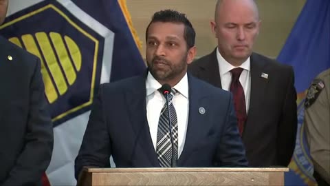 WATCH LIVE Update on arrest of Charlie Kirk assassination suspect, Tyler Robinson