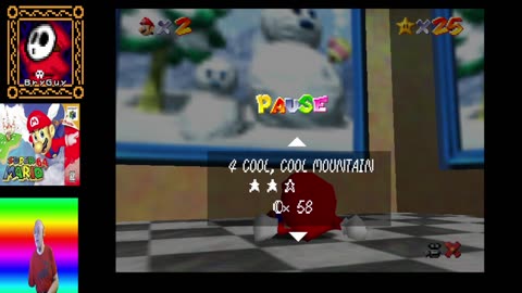 Super Mario 64 Nintendo 64 part 3