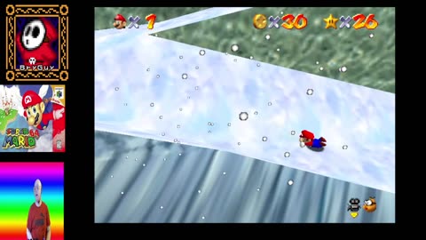 Super Mario 64 Nintendo 64 part 3