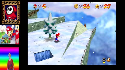 Super Mario 64 Nintendo 64 part 3