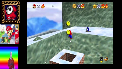 Super Mario 64 Nintendo 64 part 3