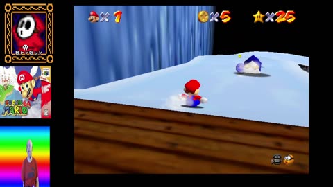 Super Mario 64 Nintendo 64 part 3