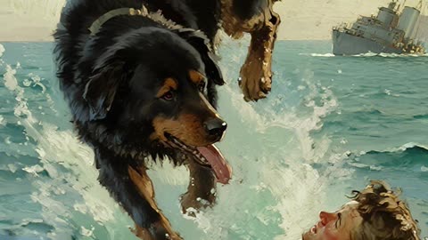 Bamse: The War Hero Dog Who Saved Sailors in WWII