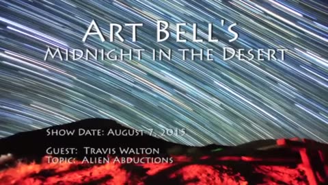 Art Bell MITD - Travis Walton - Alien Abductions