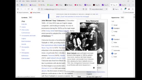 Ozzy Osbourne Dead at 76