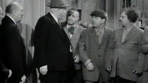 E86. If a BVody Meets a Body - Curly Howard Era - 1945