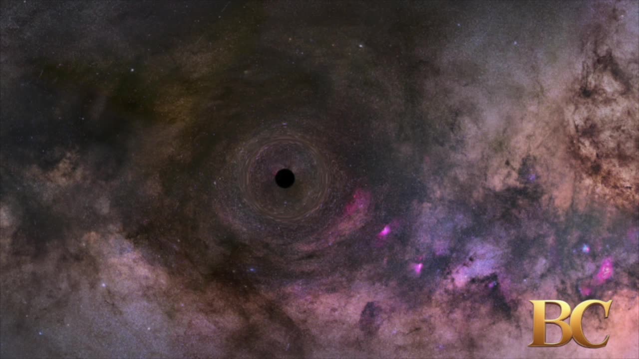 Black hole spotted blasting winds at 130 million mph