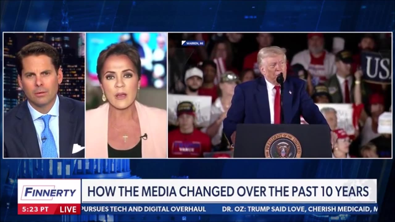 5325 Terry Reports - Political Video Clips U Need 2 See! No. 1