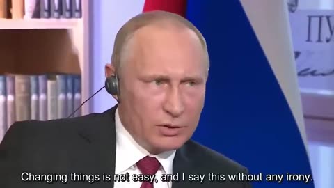 Putin: the real power in the US doesn’t rest with presidents