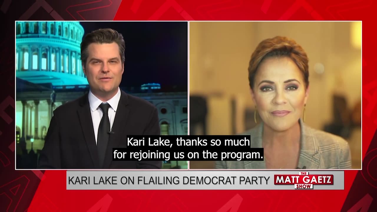 Kari joins Matt Gaetz to talk about Draining The USAGM Swamp
