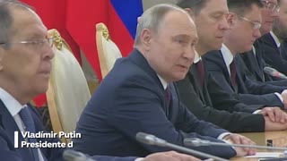 “Los incontables sacrificios que hicieron los pueblos de Rusia y China nunca deben ser olvidados”