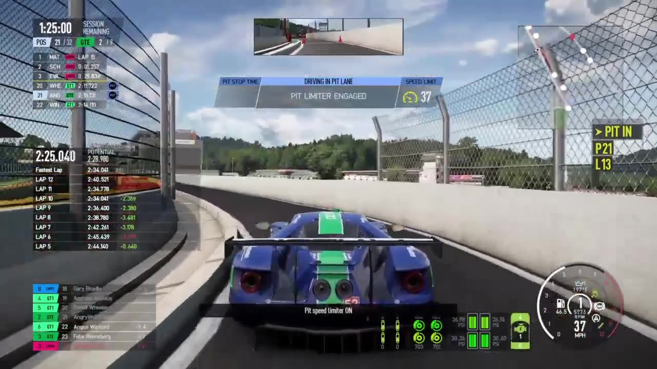 The NOT 2019 FIA WEC Total 6 Hours of Spa