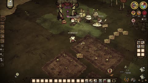 Starting The Wolfgang Run (Don`t Starve Together)