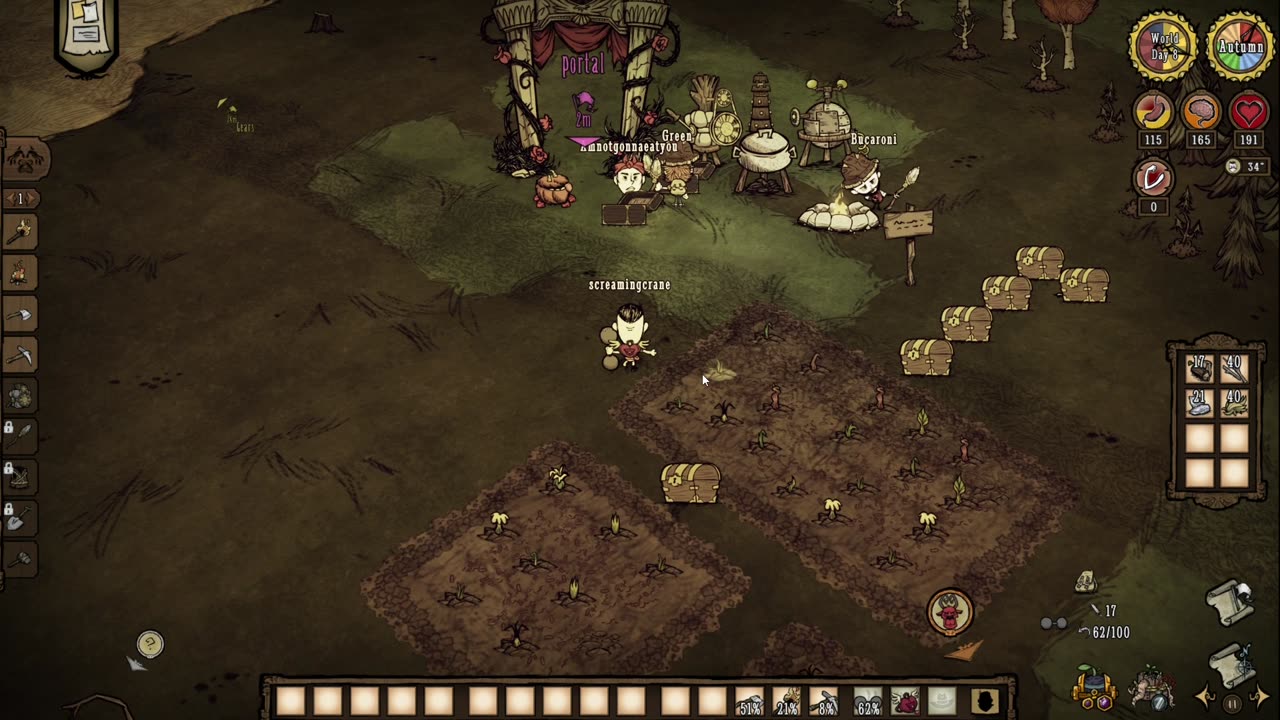 Starting The Wolfgang Run (Don`t Starve Together)