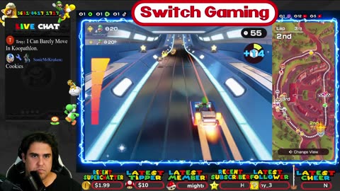 Birthday Celebration Day 1 Super Mario Party Jamboree LIVE W/Viewers on Nintendo Switch 2! 🎉#shorts