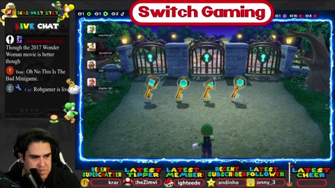 Birthday Celebration Day 1 Super Mario Party Jamboree LIVE W/Viewers on Nintendo Switch 2! 🎉#shorts