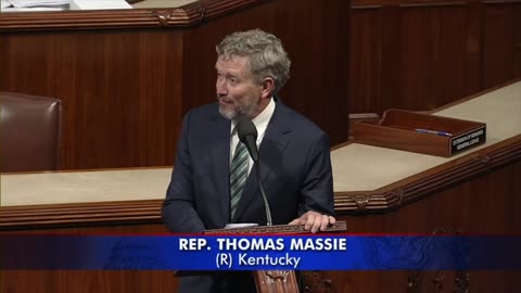 Rep Massie: The ticking debt bomb known as the “Big Beautiful Bill"