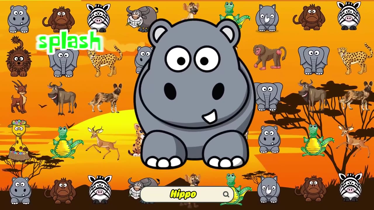 Animal ABC Safari 🐘 Learn the Alphabet & Animal Sounds for Kids (CC License)