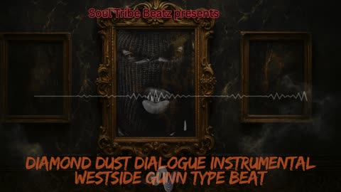 Diamond Dust Dialogue 💎 | Westside Gunn Type Beat 2025 | Soulful Grime x Soul Tribe Beatz