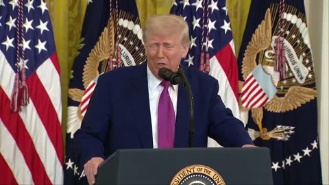 President Trump Delivers a Funny Response When Asked About the Nationwide “No Kings” Protests