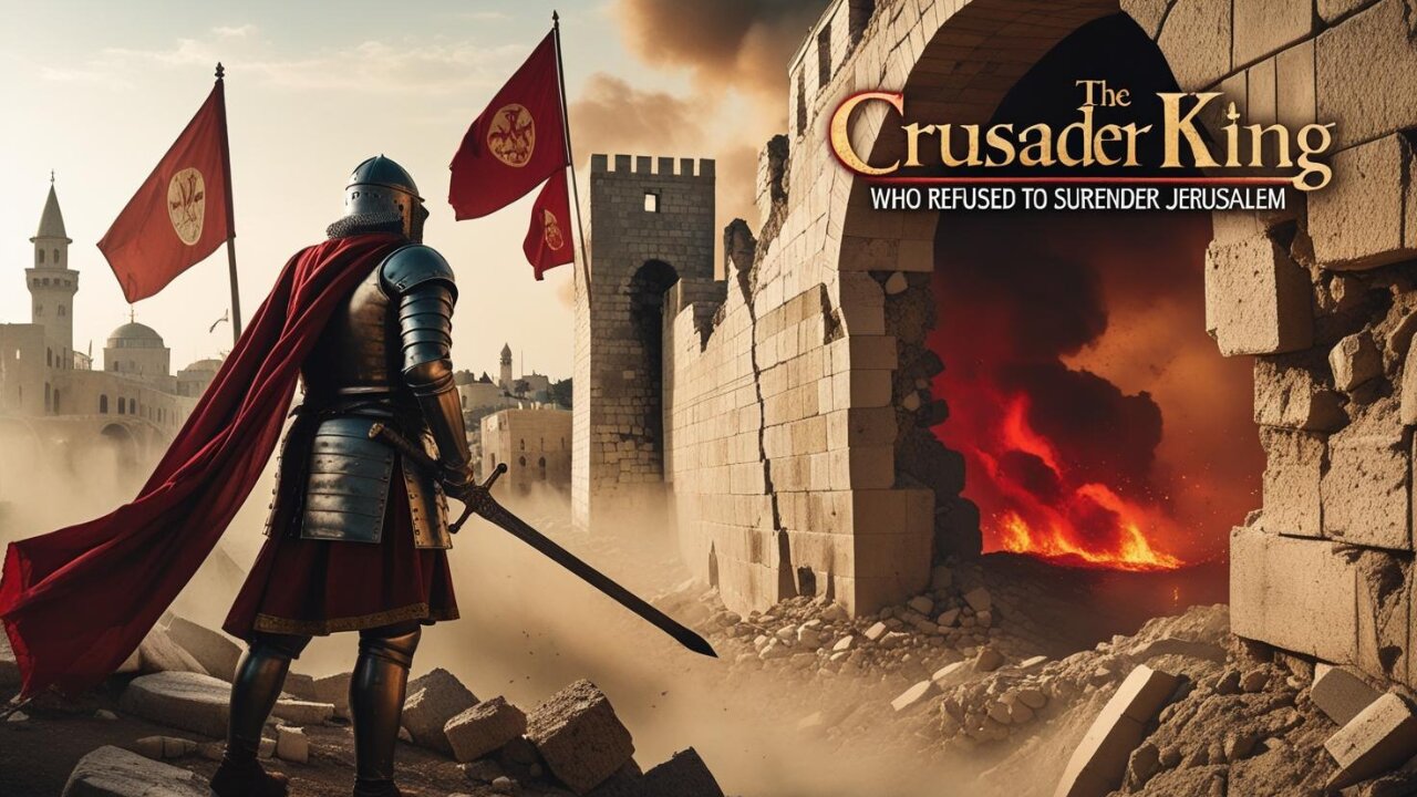The Crusader King Who Refused to Surrender Jerusalem