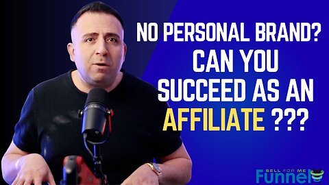Can You Succeed in Affiliate Marketing WITHOUT a Personal Brand? (2025 Reality Check)