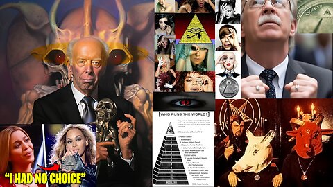 ( -0959 ) "Exposing the Satanic Empire" Audio & Video Upgrade (From the original video work from 2010 by anti-Zeitgeist filmmaker Keith Thompson) Have Secretive Initiates Ever Stopped Consolidating Power?