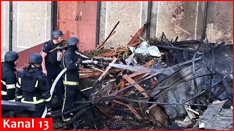 Russian drone and cruise missile attacks kill at least 2 in Ukraine