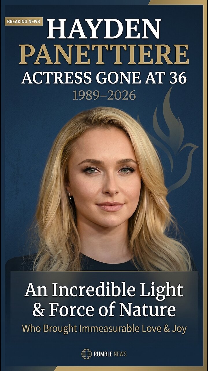 Actress Hayden Panettiere Dies Suddenly at 36 ๐๏ธ thumbnail