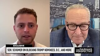 Chuck Schumer: ‘I Feel Perfectly Safe’ in D.C.; ‘They’re Full of It’