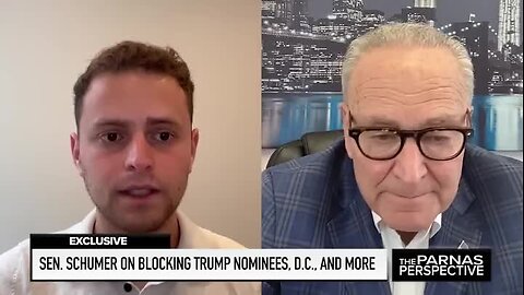 Chuck Schumer: ‘I Feel Perfectly Safe’ in D.C.; ‘They’re Full of It’