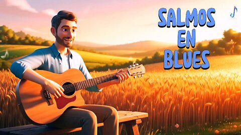 🎸 “Salmos en Blues Espiritual | 20 Minutos de Adoración Acústica para el Alma”