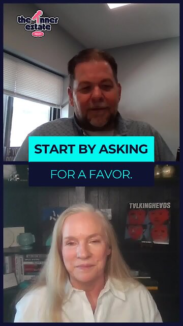 Need more clients? Start by asking for a favor.