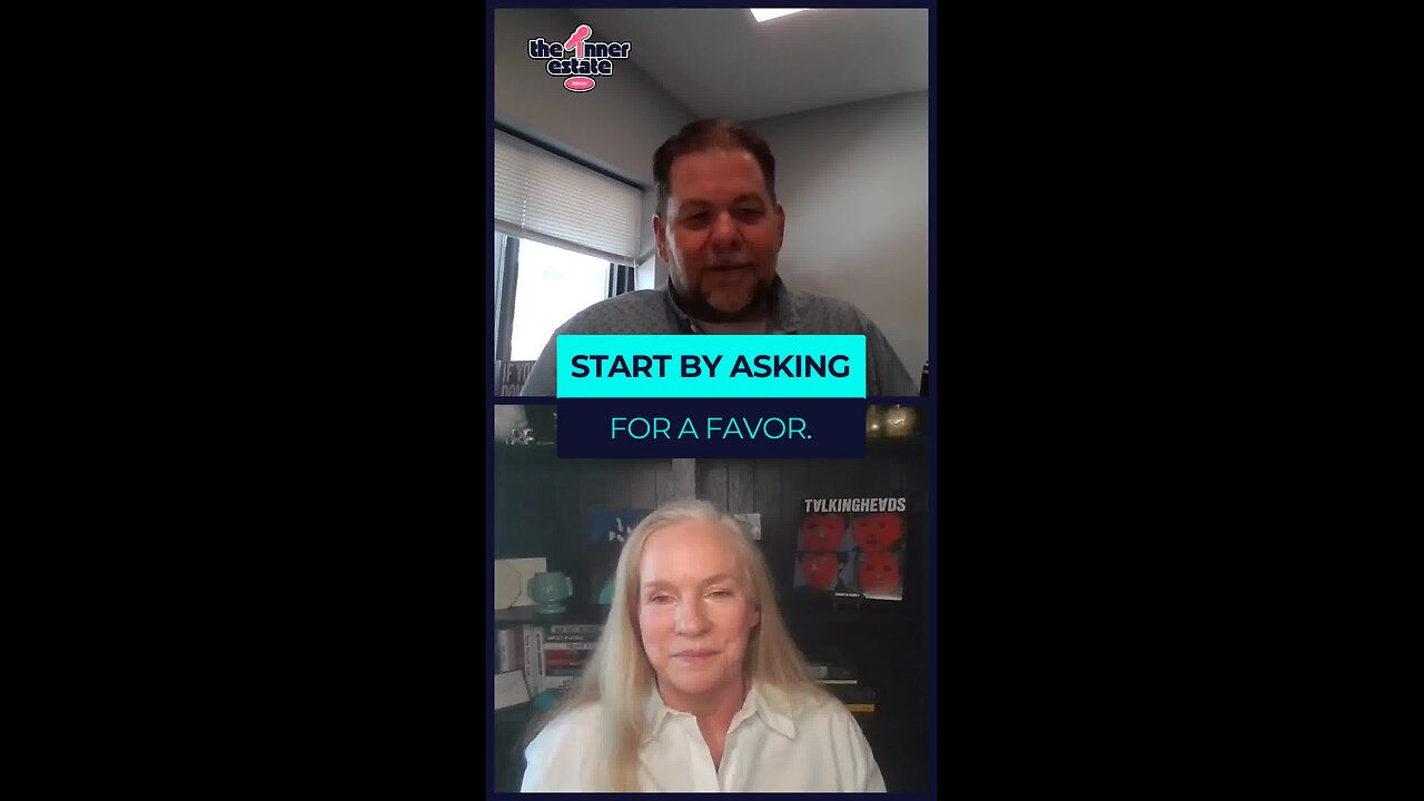 Need more clients? Start by asking for a favor.