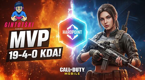 Call of Duty Mobile Ranked Hardpoint MVP | 19-4-0 KDA on Standoff Map 🔥