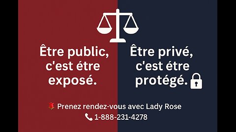 Être privé vs Être public ? L'importance de comprendre la différence peut sauver votre vie !